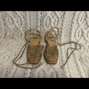 Stewart Weitzman Espadrille Sandals